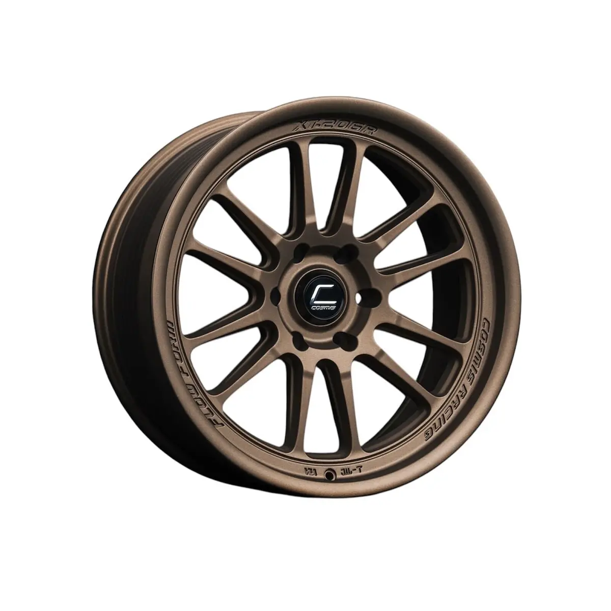 Xt-206R | Bronze | 20X9 +15 6×135 1