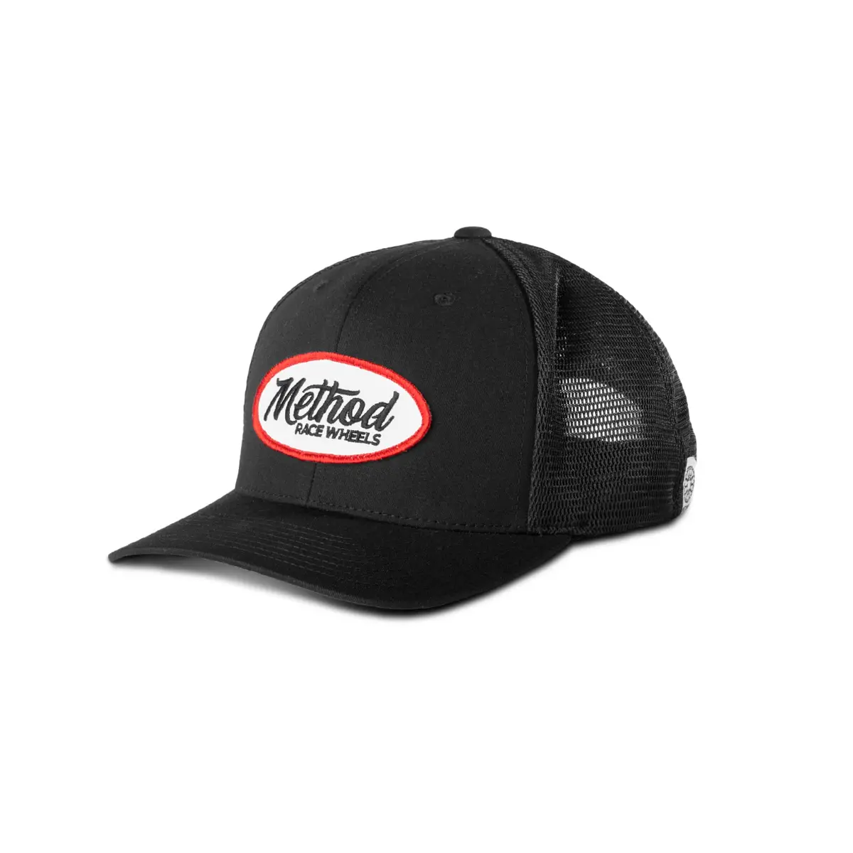 Method Mechanic Curve Bill Trucker Hat | Snapback | Black 1
