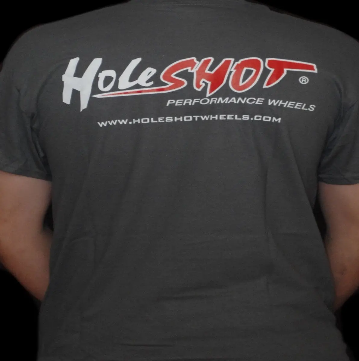 Holeshot T-Shirt - Grey 1