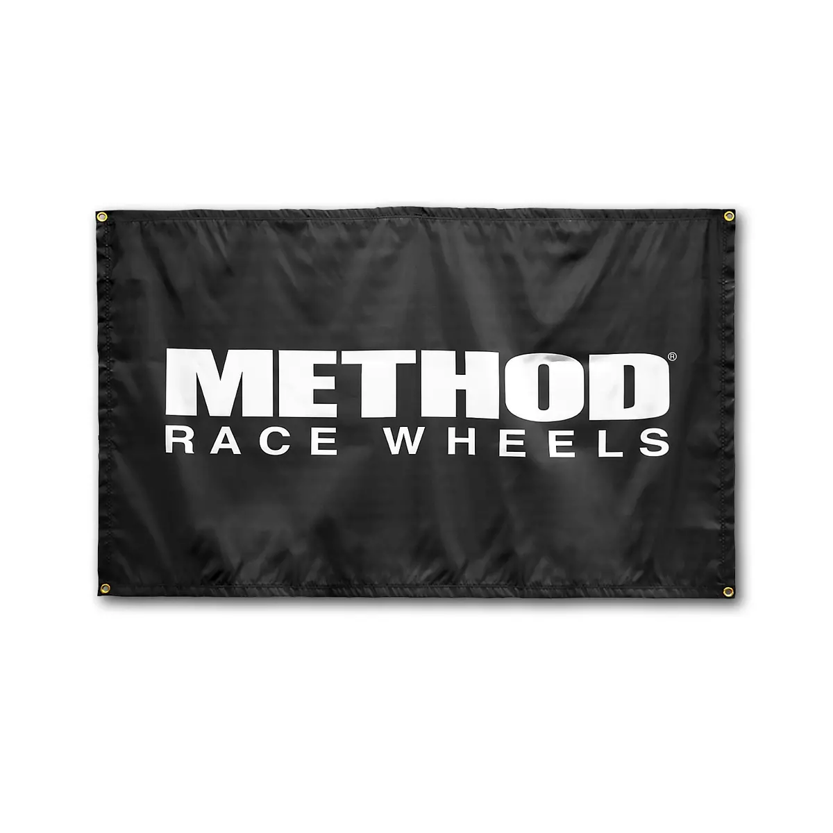 Method Brand Logo Banner | Black 1