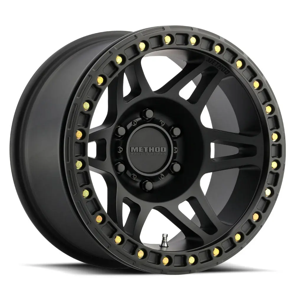 Method 106 Beadlock Wheel – Matte Black Finish