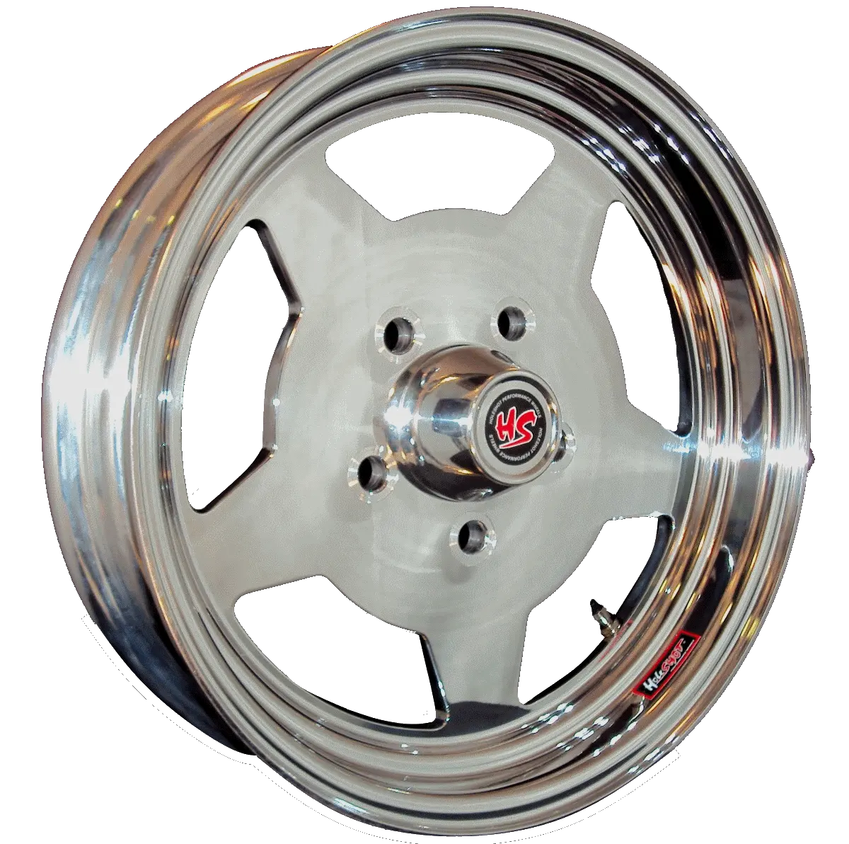 15" X 3.5" Modstar 1-Pc Wheel 1