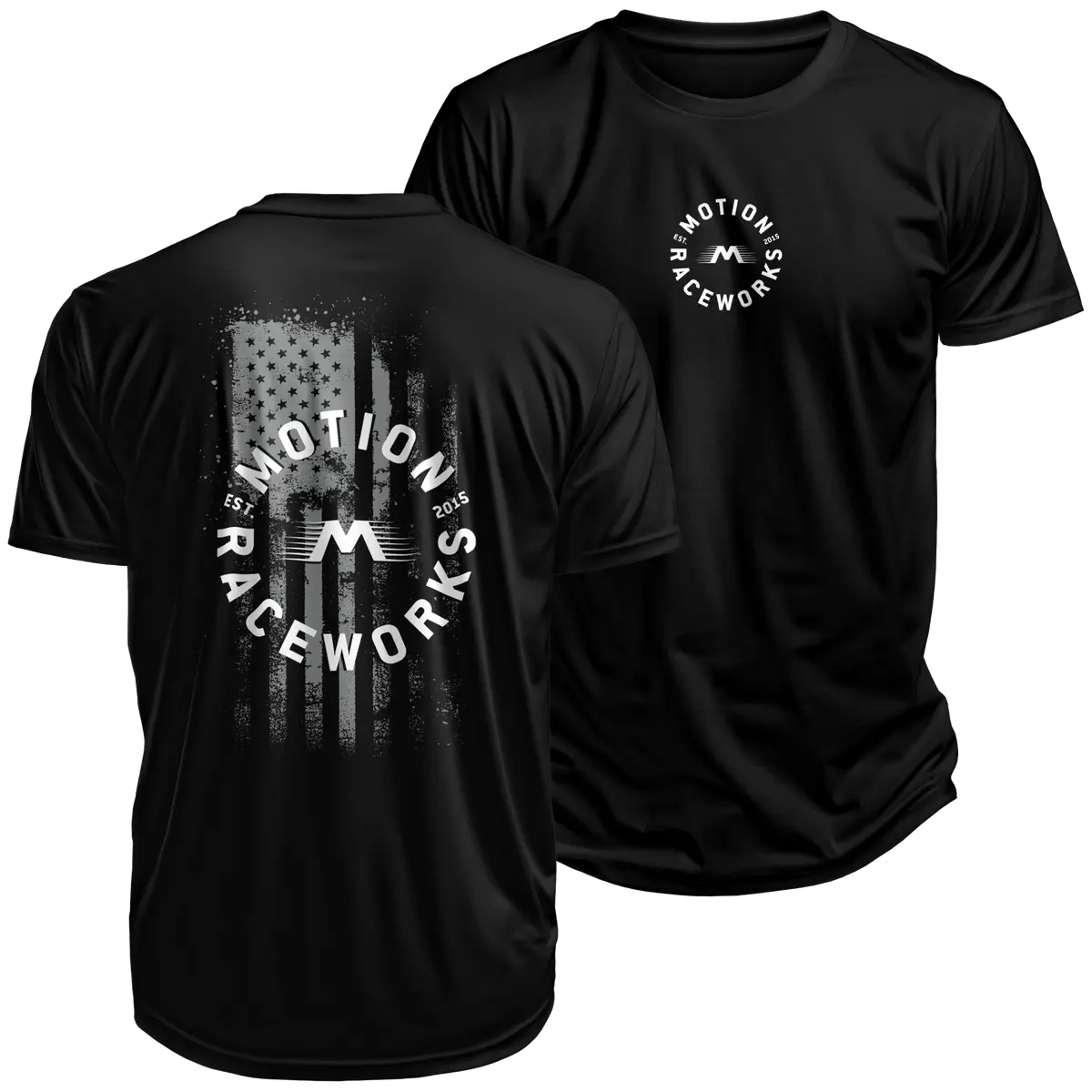 Motion Patriot Shirt (Gildan Dry Blend) 1