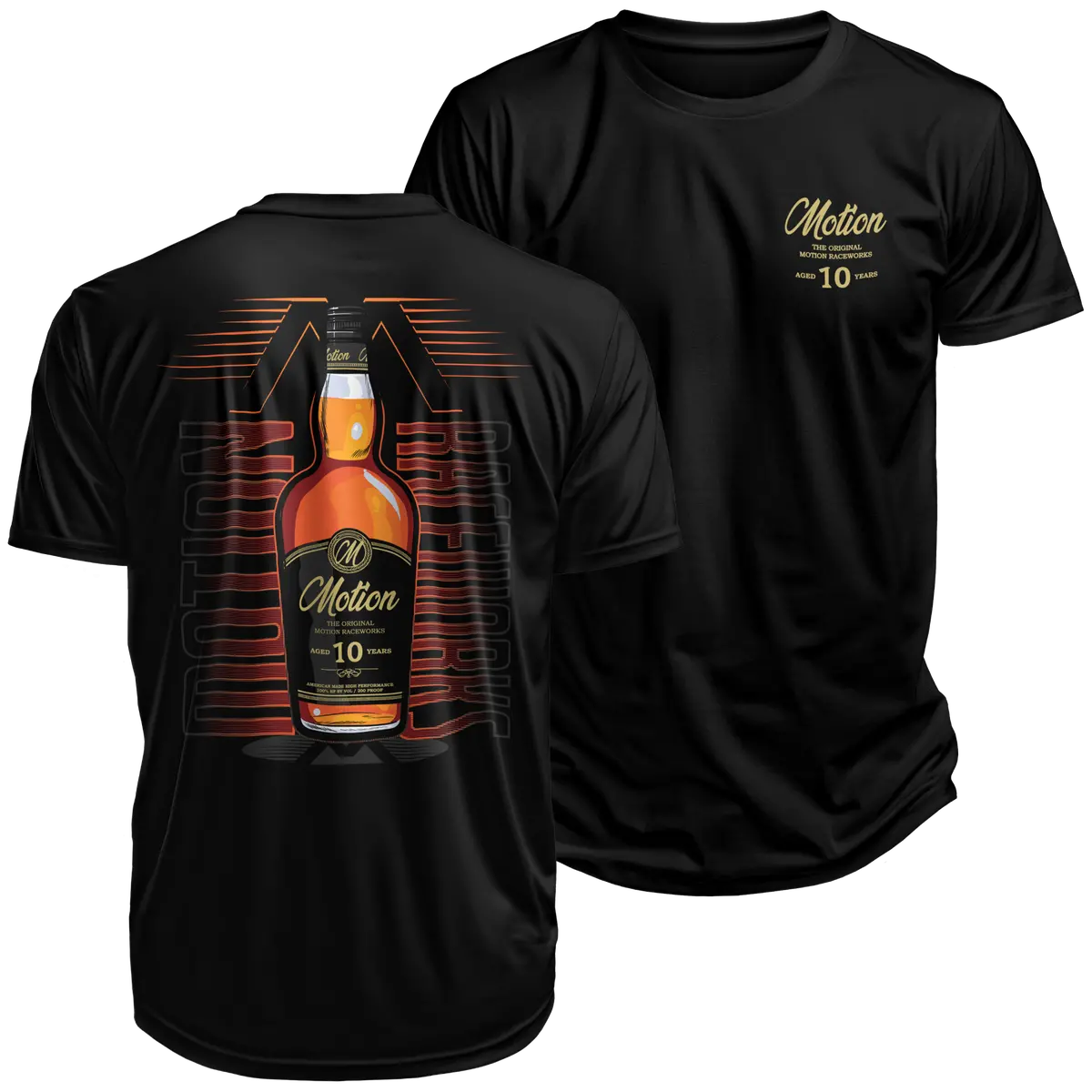 Motion Raceworks Aged 10 Years Bourbon Shirt 1