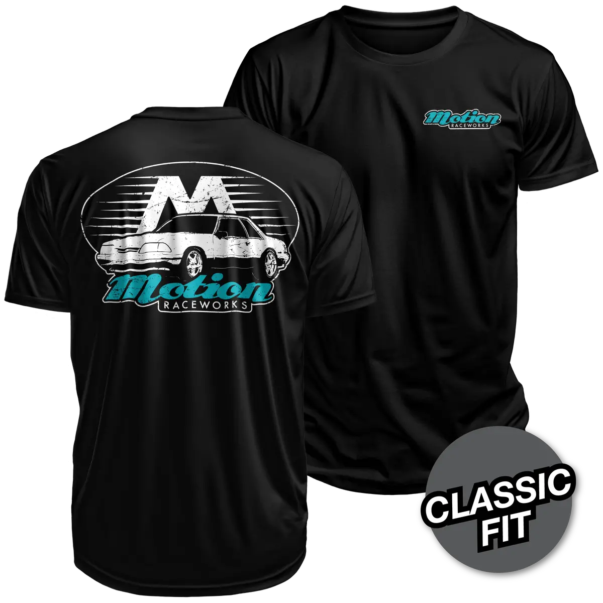 Fox Body Icon Shirt (Gildan Dry Blend) 1