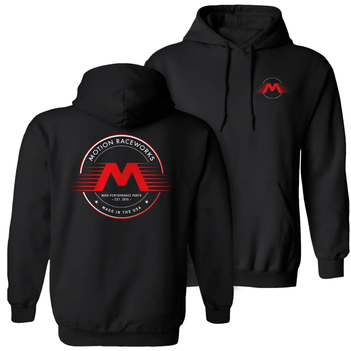 Motion Raceworks Essential Hoodie 1