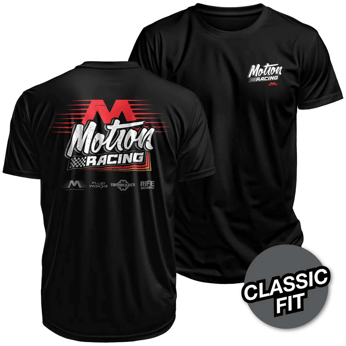 Motion Race Team Shirt (Gildan Material) 1