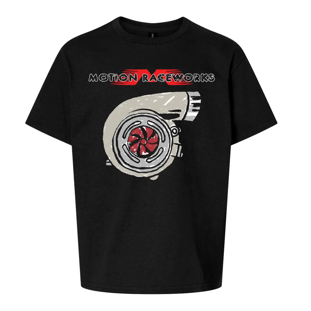 Motion Kids Youth Turbo Tee 1