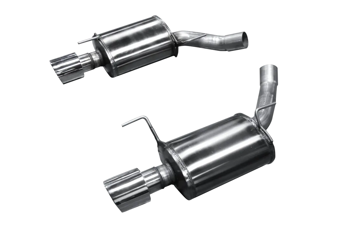 Mustang V6 2011-2014 Axle Back Mufflers 1