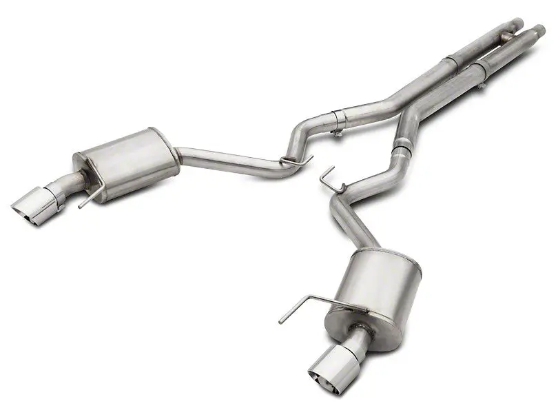 Mustang 5.0L Coyote 2015-2017 Catback System 1