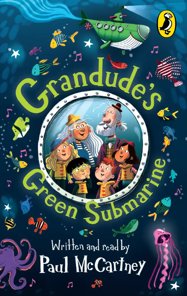 Grandude's Green Submarine Us 1