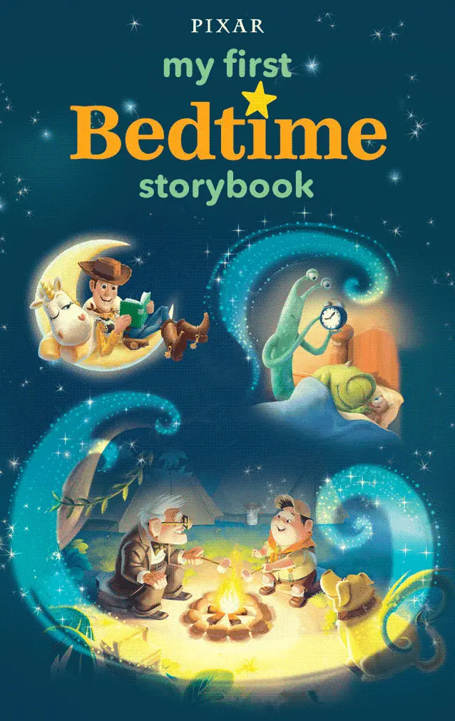 Pixar My First Bedtime Storybook 1