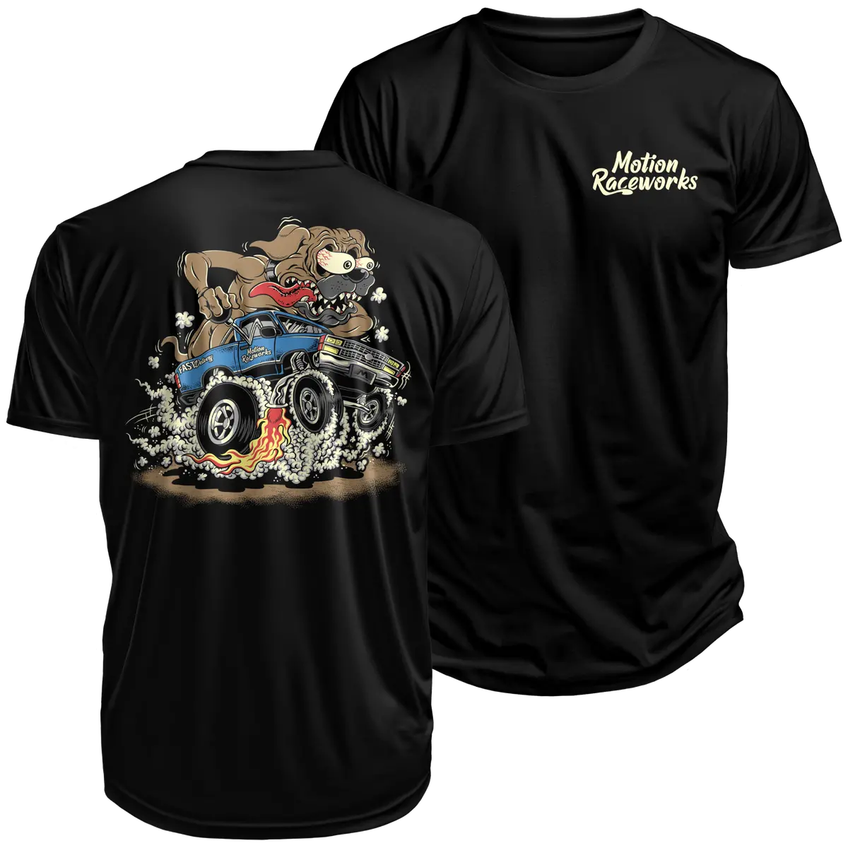 Hotrod Obs Truck Boxerfink Shirt 1
