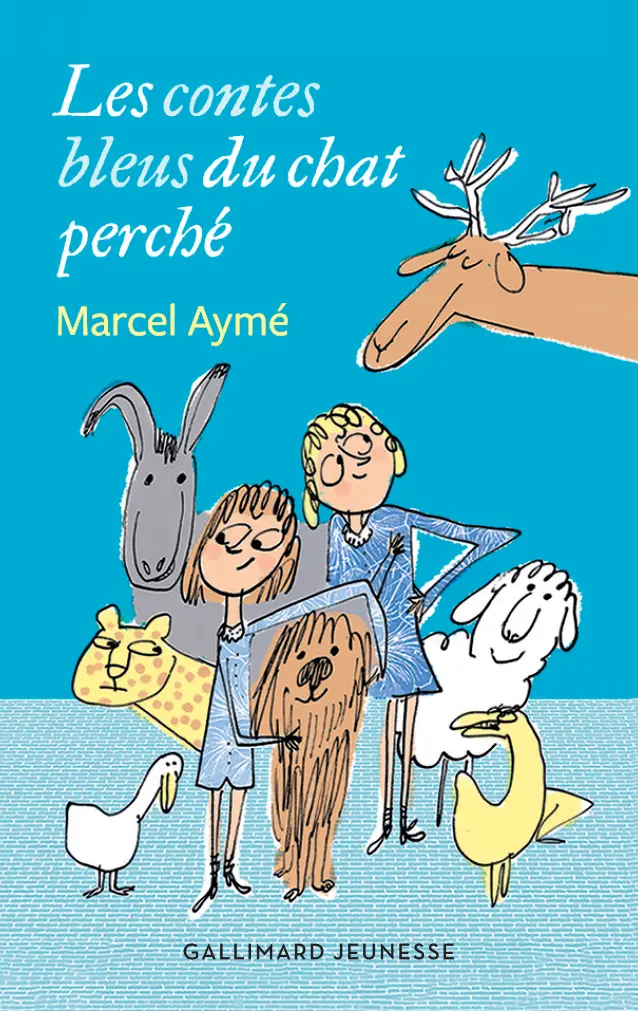 Les Contes Bleus Du Chat Perché 1