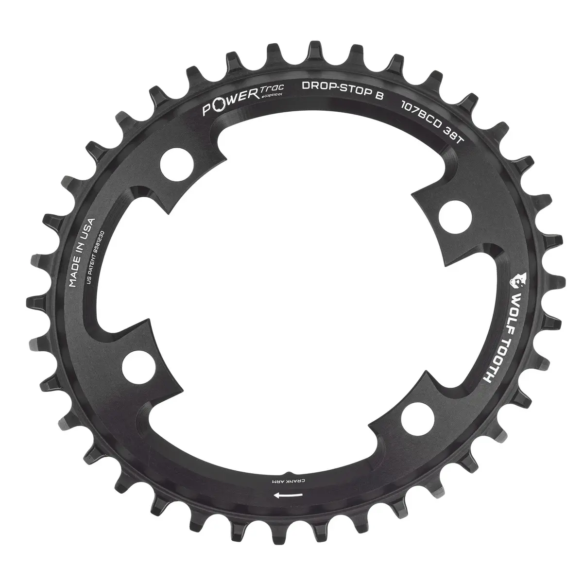 Oval 107 Bcd Chainrings For Sram 1
