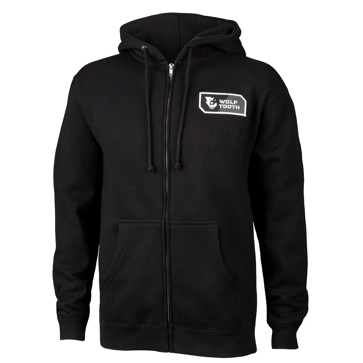 Wolf Tooth Patch Logo Zip Hoodie 1