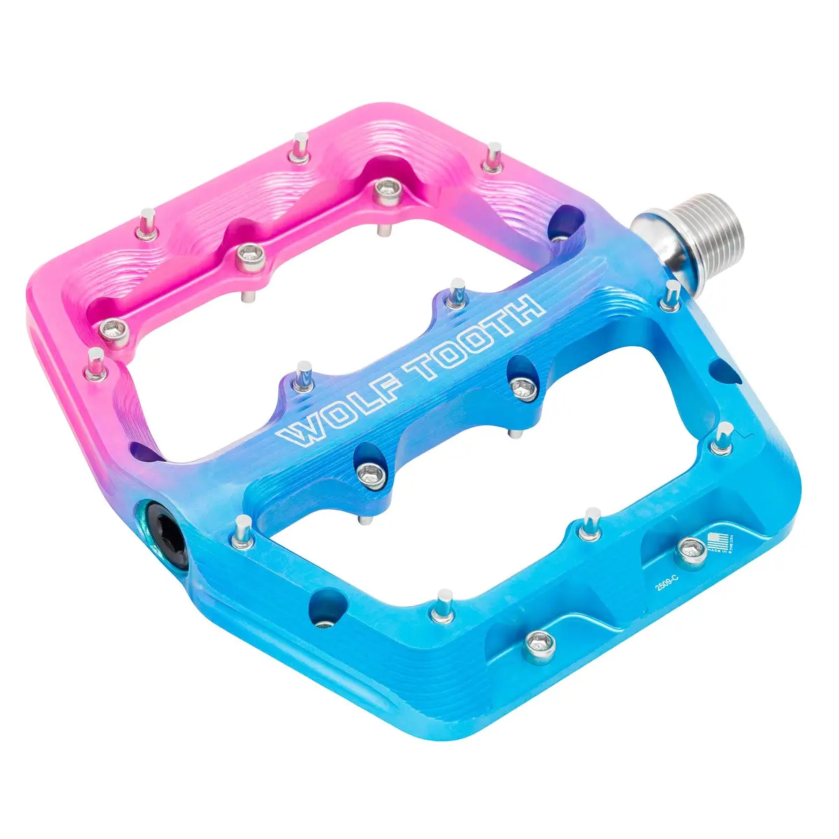 Limited Edition Waveform Aluminum Pedals - Cotton Candy 1