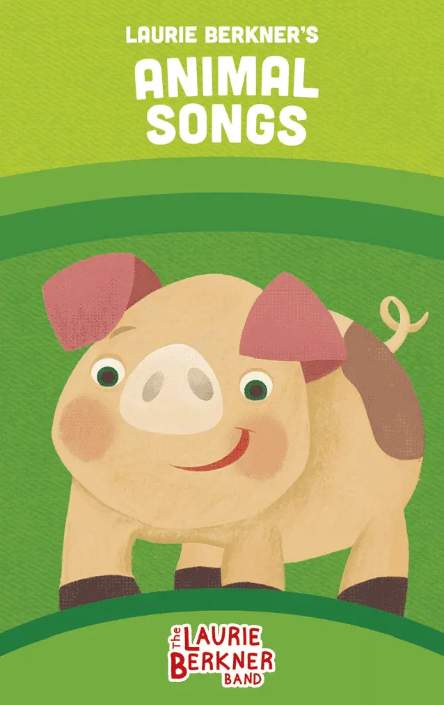 Laurie Berkner's Animal Songs 1