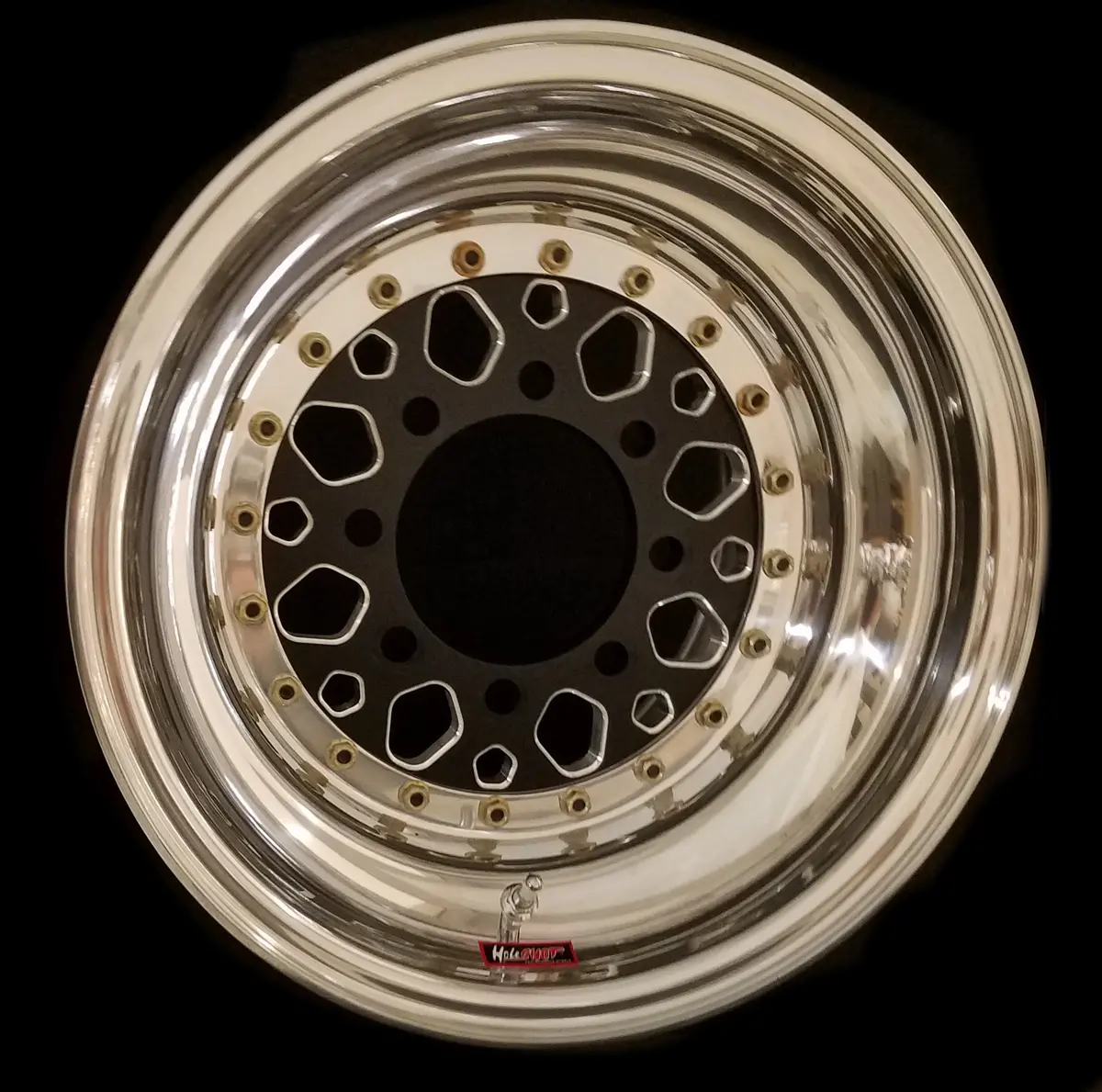 16" Pentastar 8 Lug 3-Pc Wheel 1