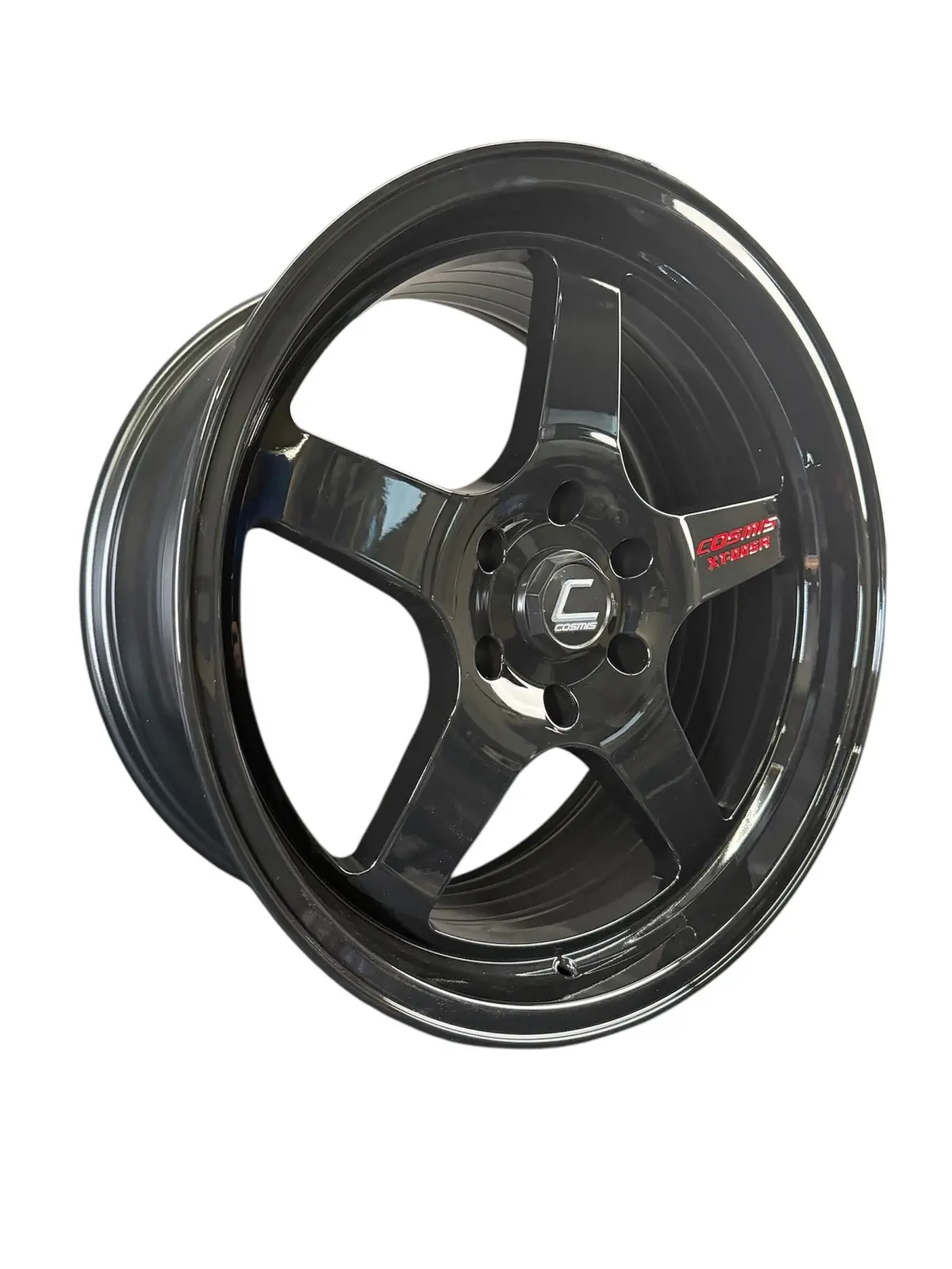 Xt-005R Black With Red Letters| 20X9.5 +15 6X139.7 6X5.5 1