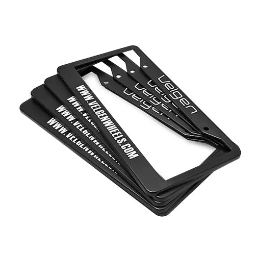 Velgen License Plate Frame 1