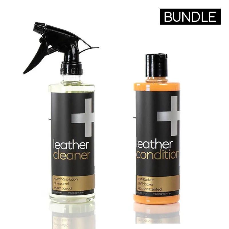+Soap Leather Care Bundle 1