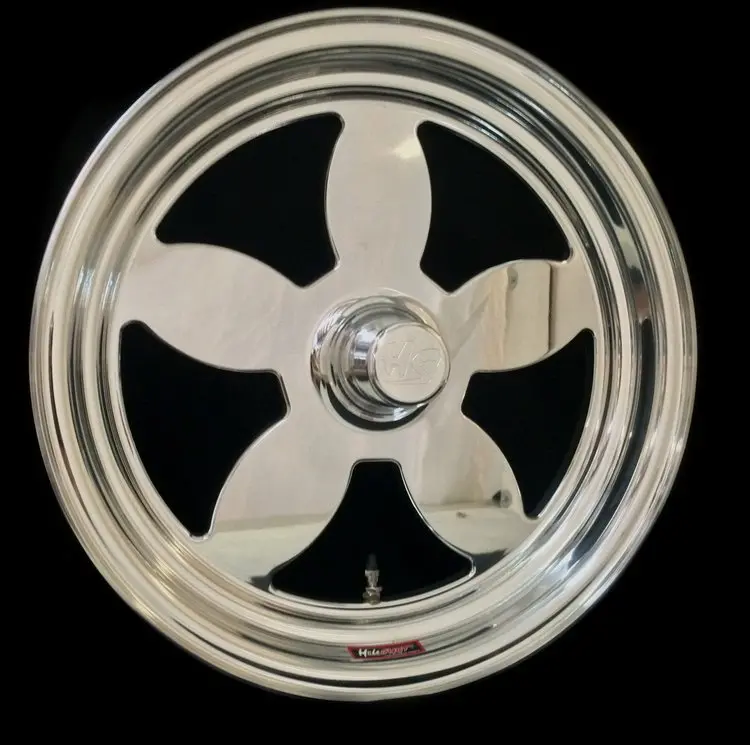 15" X 3.5" Power 1-Pc Spindle Mount Wheel 1