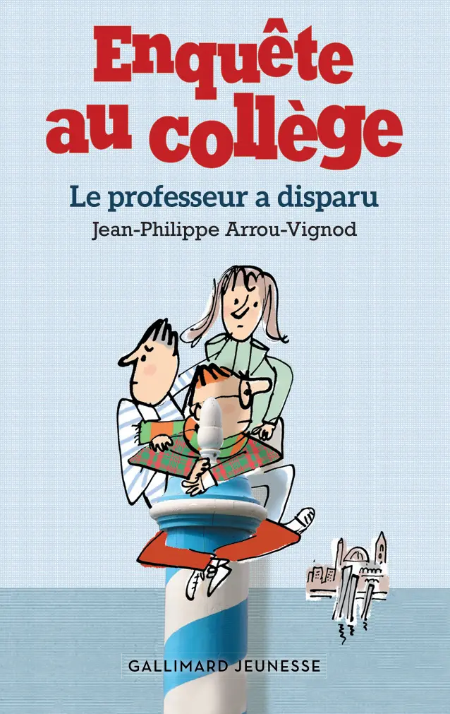 Le Professeur A Disparu (Enquête Au Collège) 1