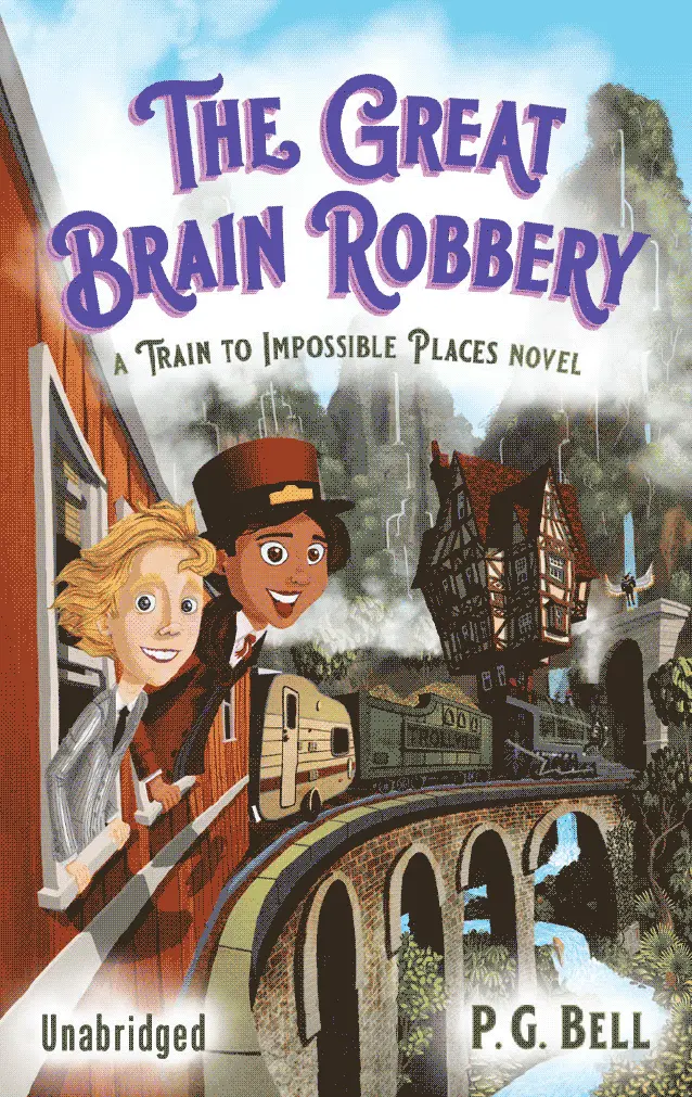 The Train To Impossible Places: The Great Brain Robbery (Digital) 1