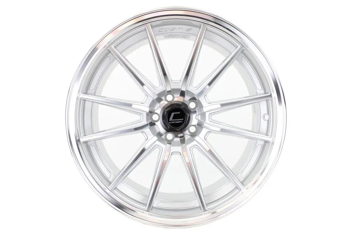Cosmis Wheels R1 Hyper Silver Wheel 18X9.5 +35 5X100 2