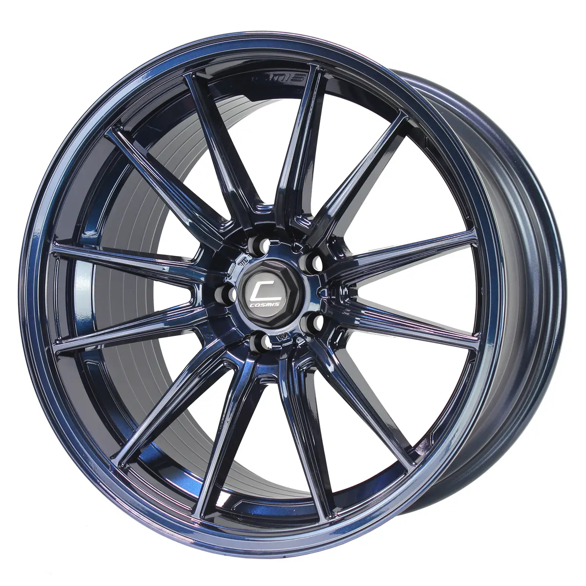 Cosmis Wheels R1 Aphotic Blue Wheel 18X9.5 +35 5X114.3 1