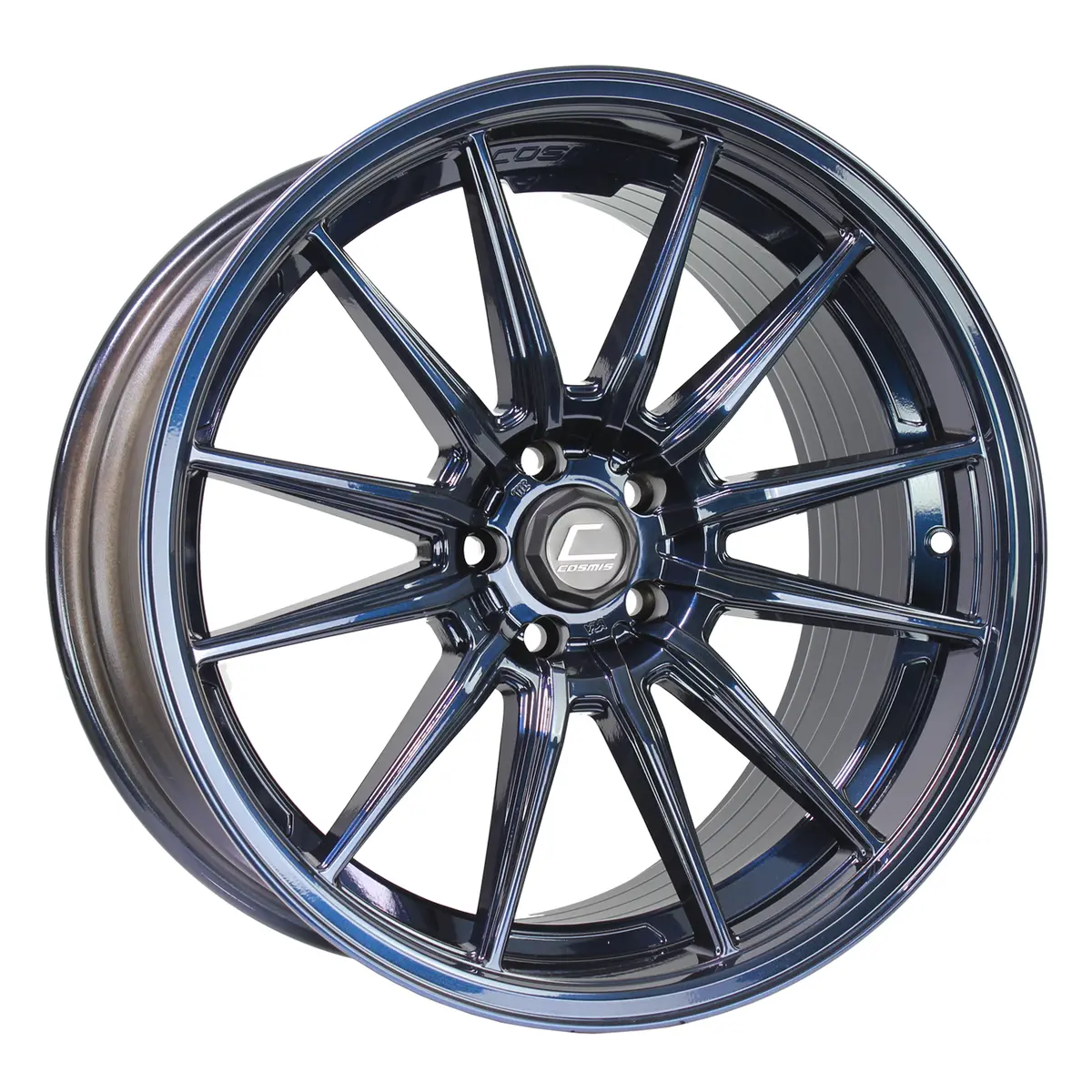 Cosmis Wheels R1 Aphotic Blue Wheel 18X9.5 +35 5X100 1
