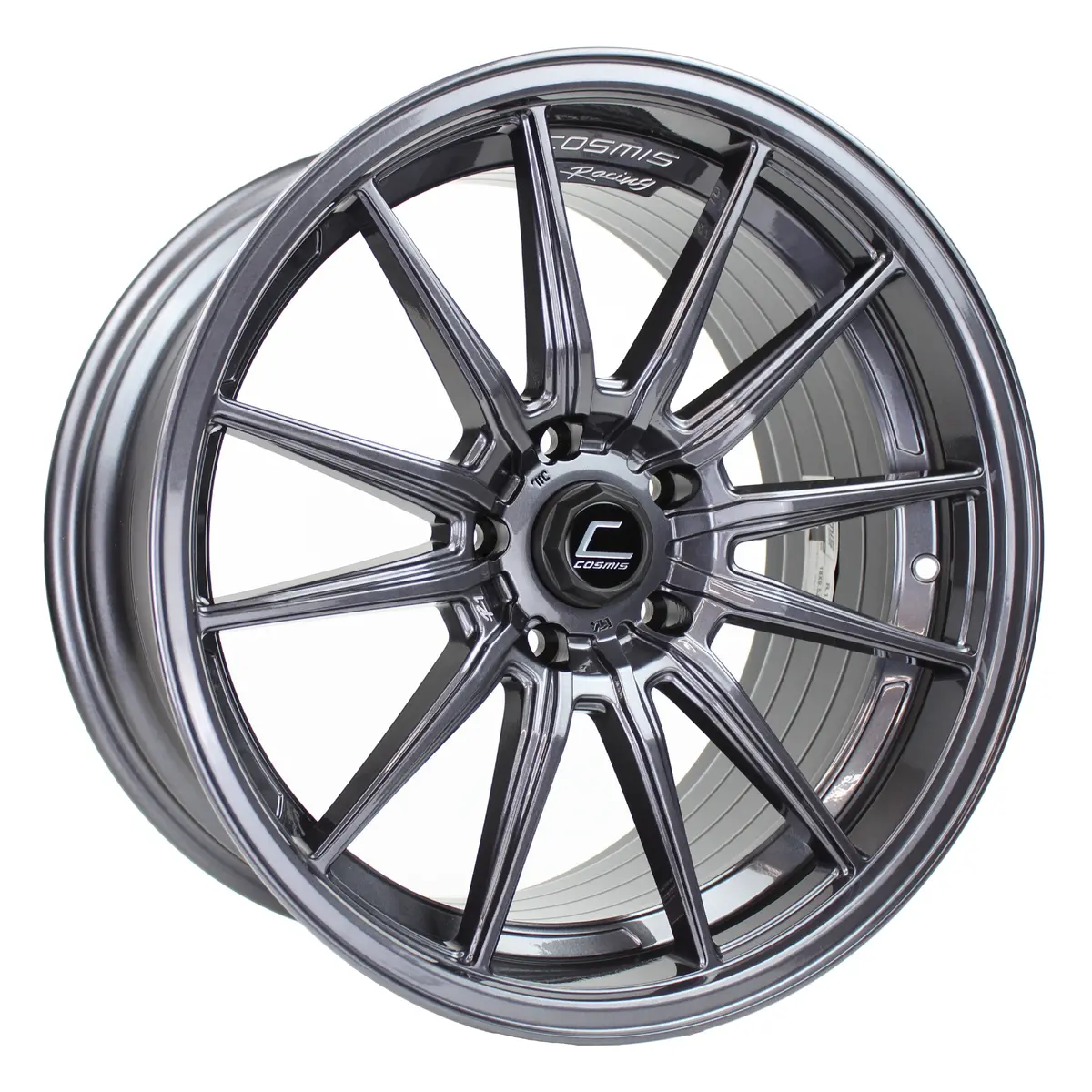 Cosmis Wheels R1 Gunmetal Wheel 19X8.5 +35 5X114.3 1