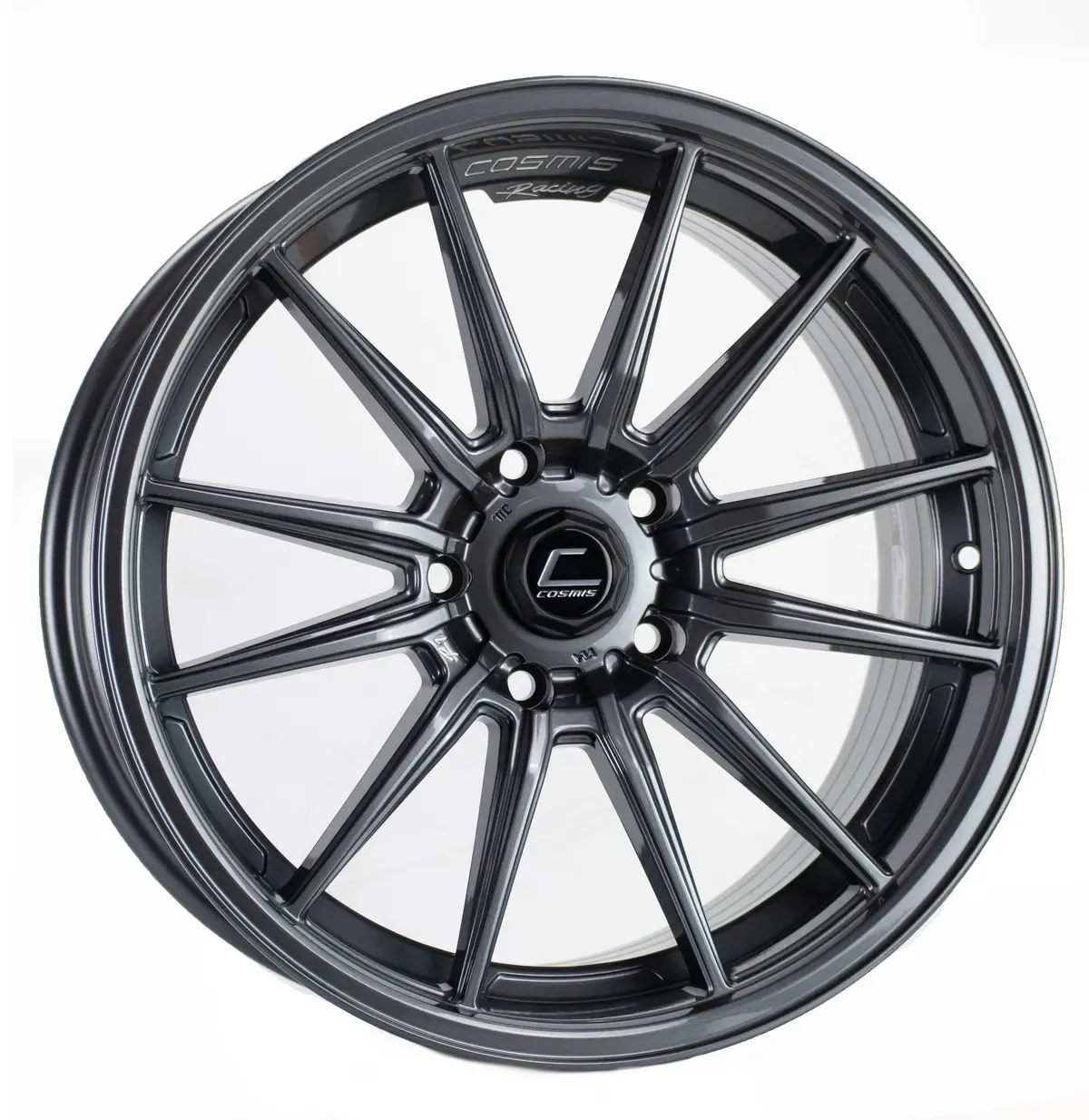 Cosmis Wheels R1 Gunmetal Wheel 18X9.5 +35 5X120 1