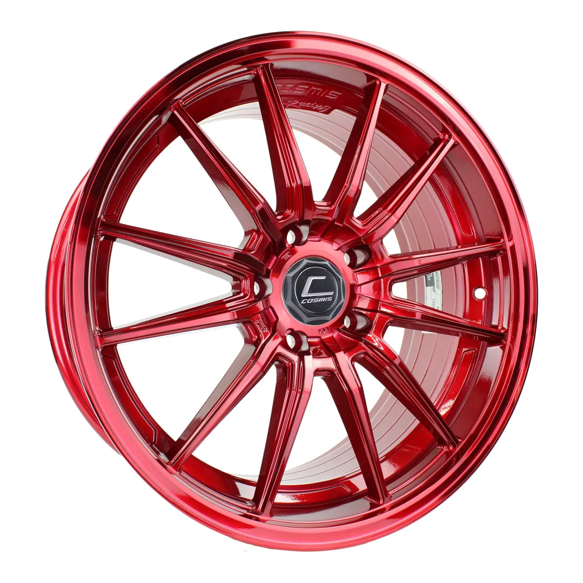 Cosmis Wheels R1 Hyper Candy Red 18X8.5 +35 5X114.3 1