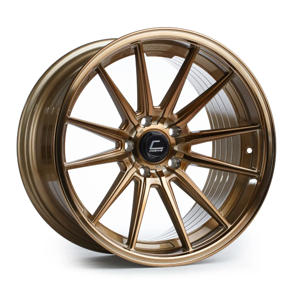 Cosmis Wheels R1 Hyper Bronze Wheel 18X8.5 +35 5X114.3 1