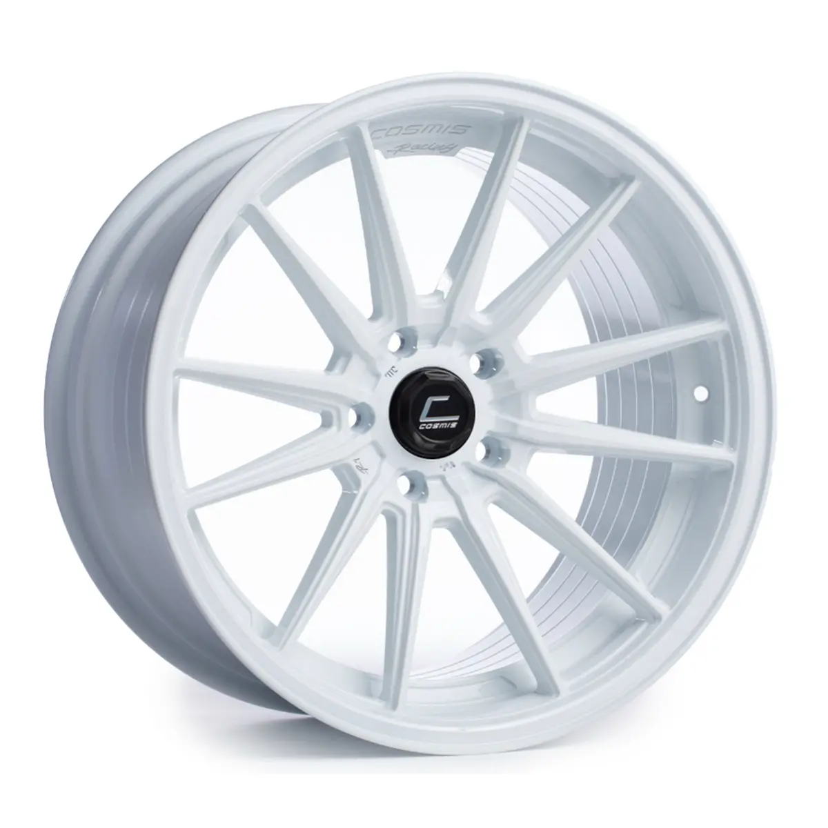 Cosmis Wheels R1 White Wheel 18X8.5 +35 5X114.3 1
