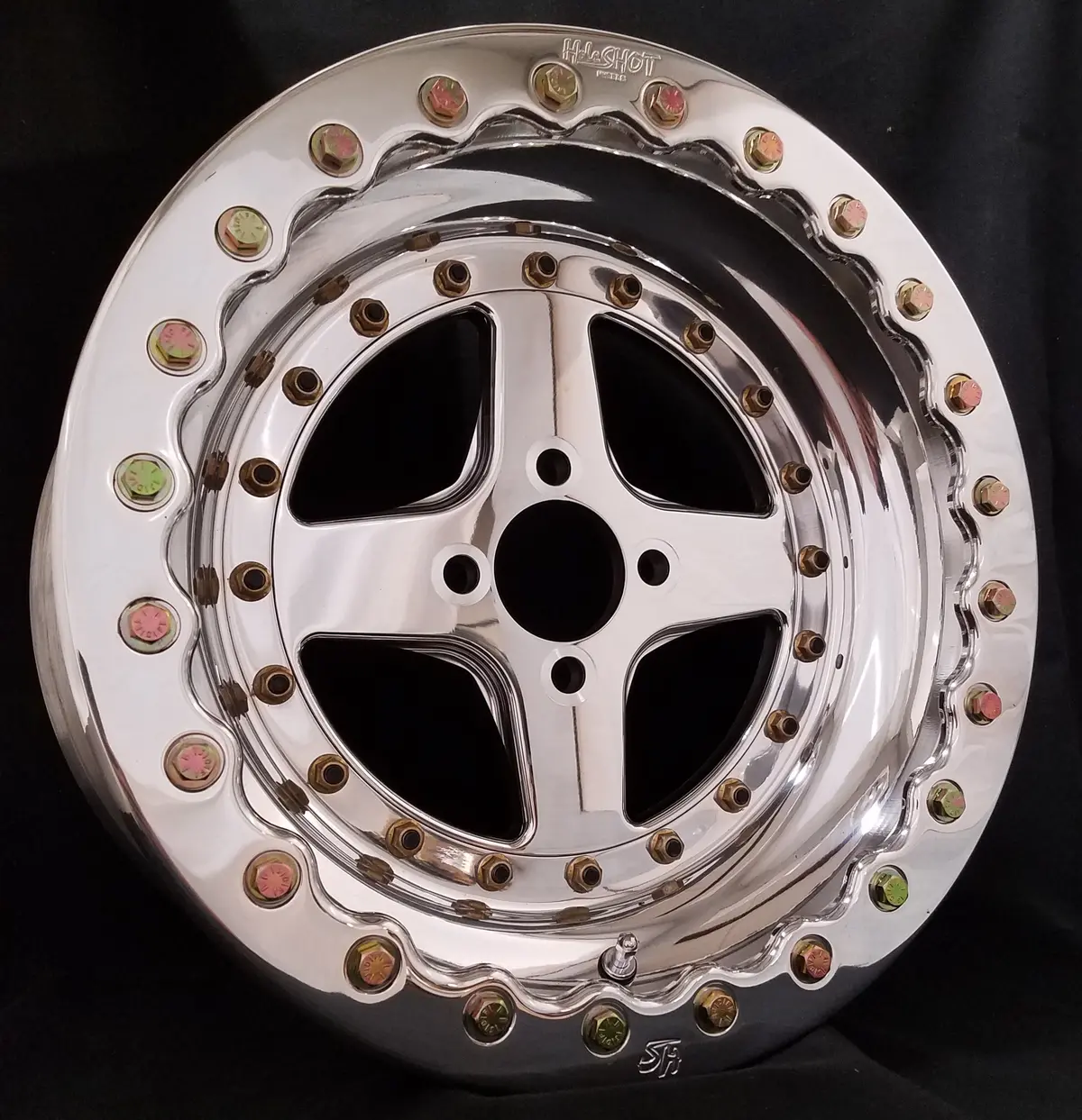 15" R3 4-Lug 3-Pc Wheel 1