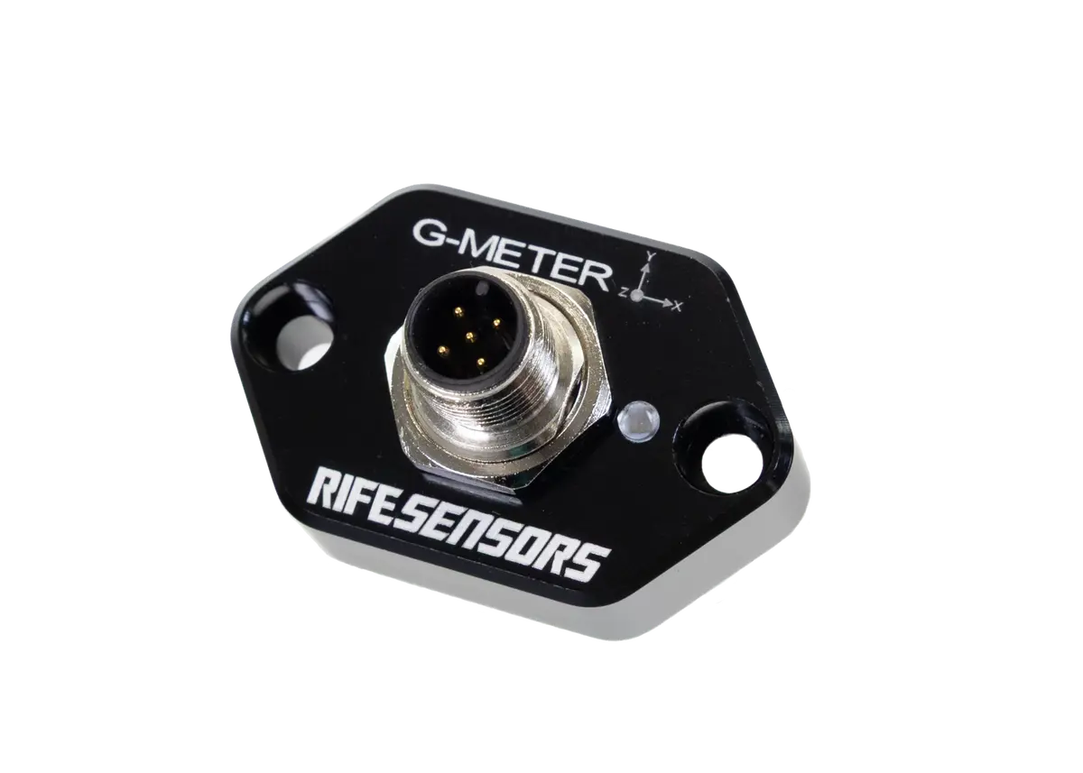 Rife 4G 3 Axis G-Meter Accelerometer W/ Cable 52-1111 1
