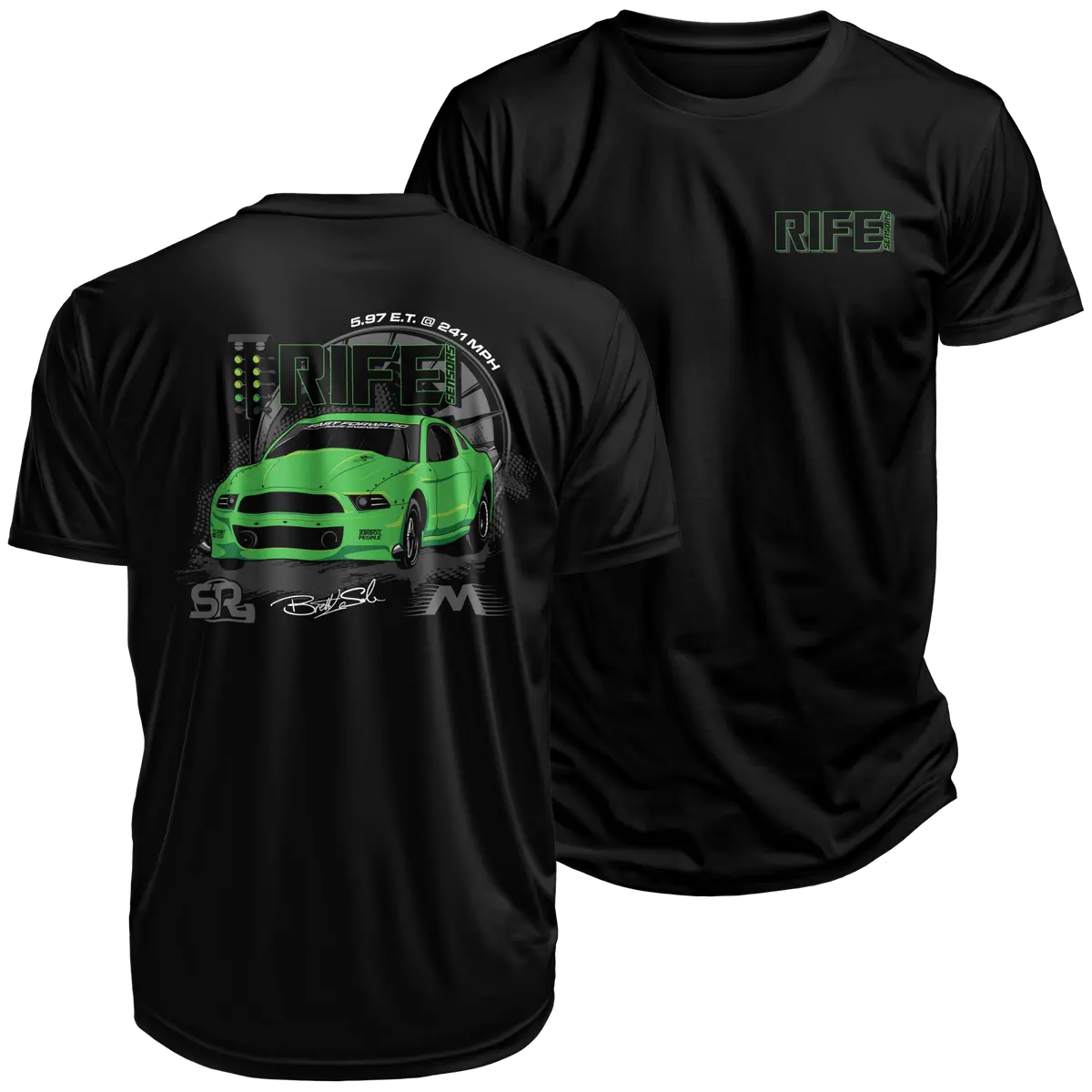 5 Second Snot Rocket Rife Shirt Special Edition (District Material) 1