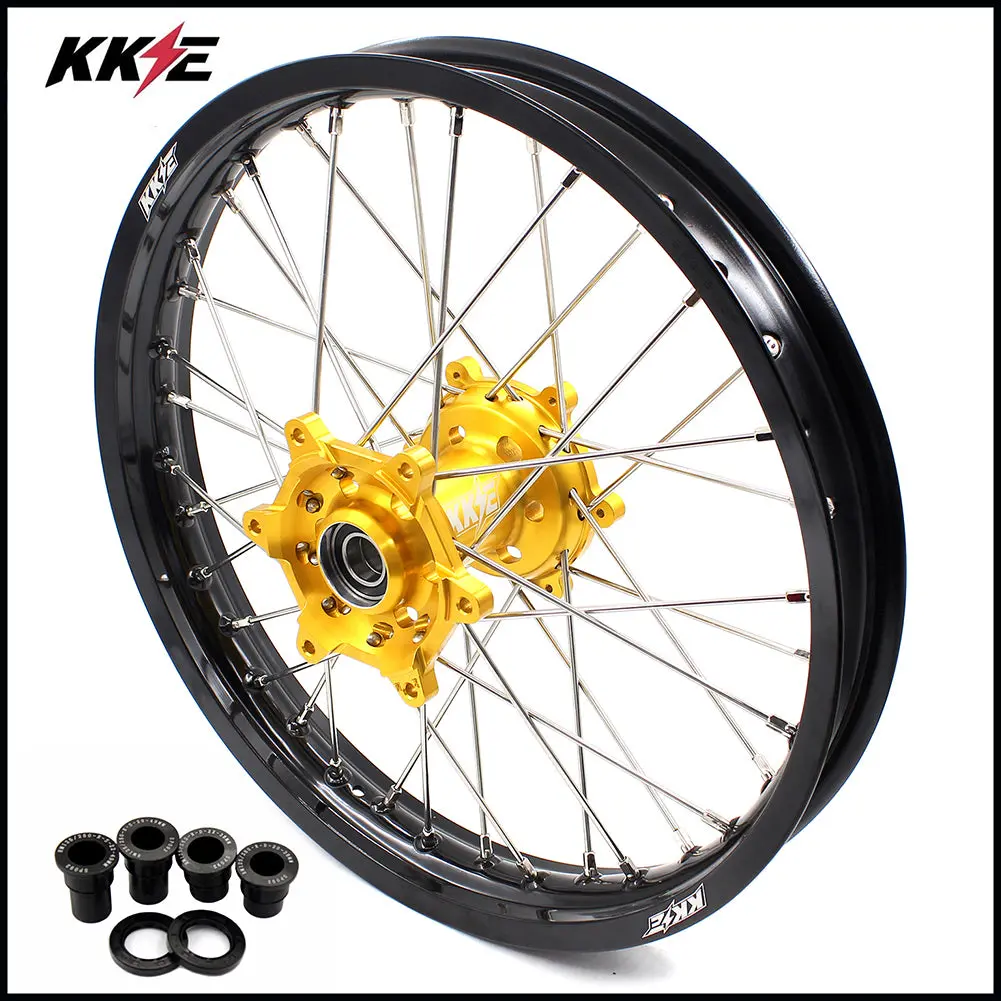 Kke 18"*2.15 Off Road Wheel Rim Fit For Suzuki Rm125 Rm250 1996 1997 1998 1999 2000 1