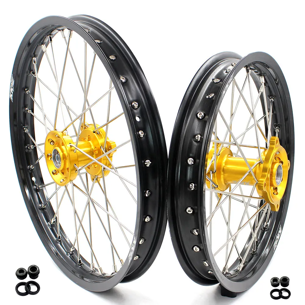 Kke 17/14 Rm80 1993-2001 Rm85 2002-2025 Kids Small Wheels For Suzuki Gold Hub 1