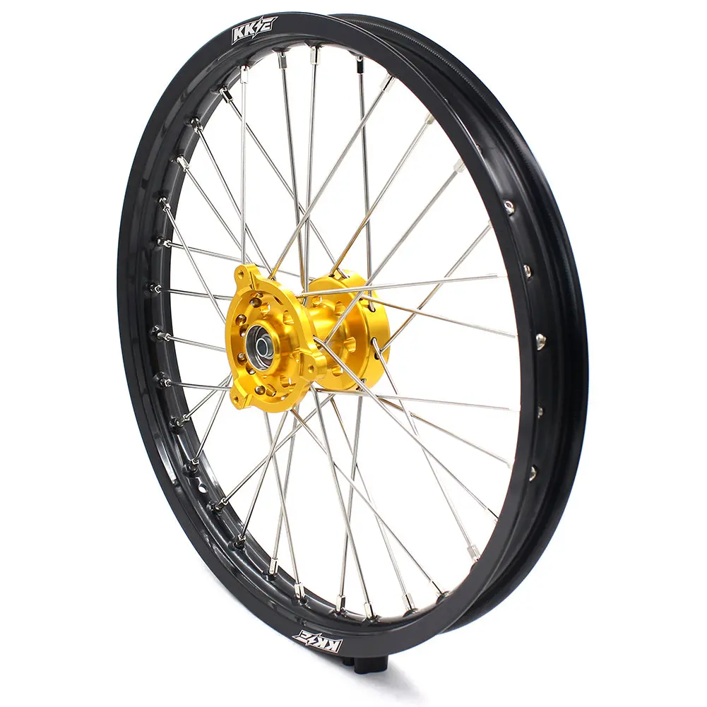 Kke 1.4*17 Front Rm80 Rm85 1993-2025 Kids Rims For Suzuki Gold Hub 2
