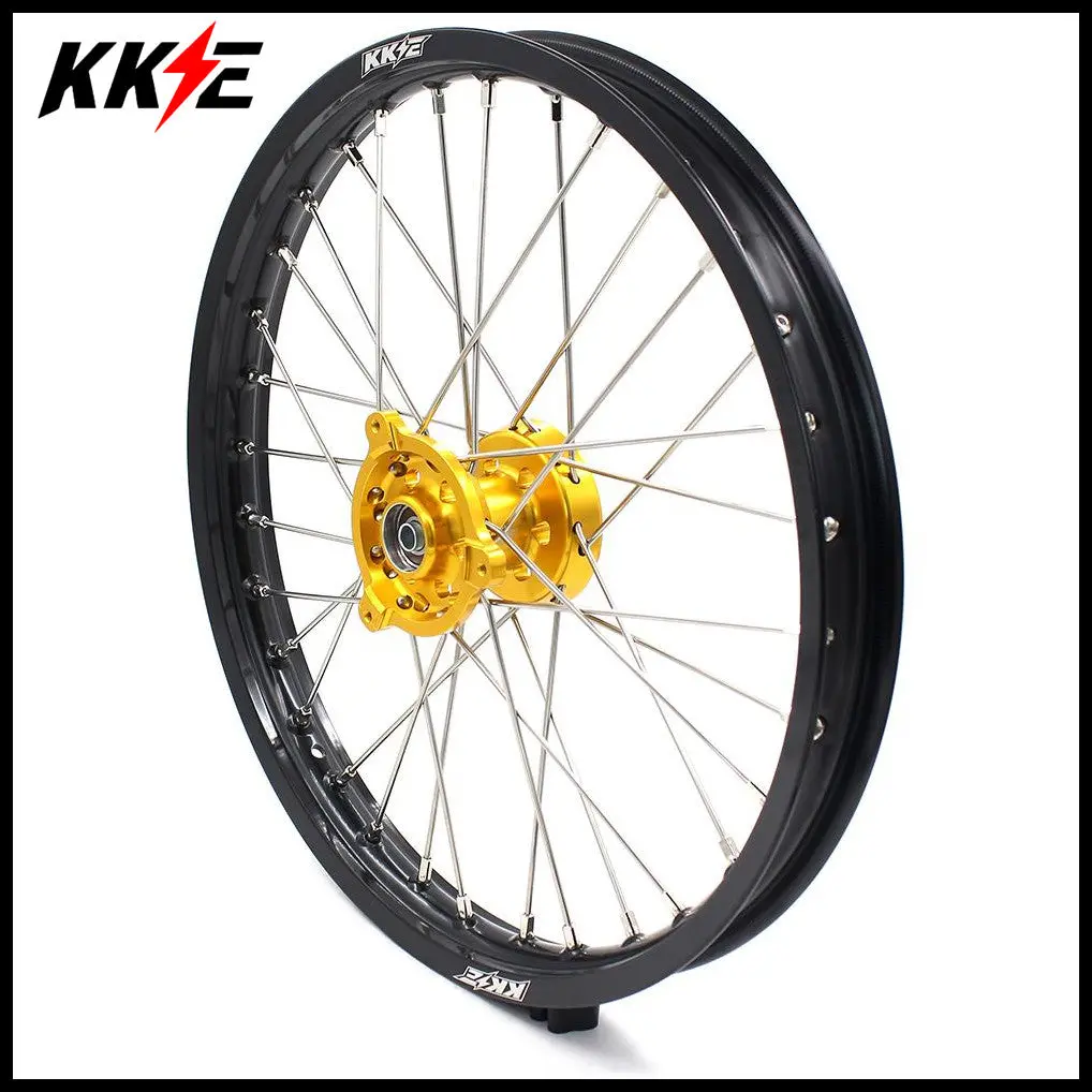 Kke 1.4*17 Front Rm80 Rm85 1993-2025 Kids Rims For Suzuki Gold Hub 1