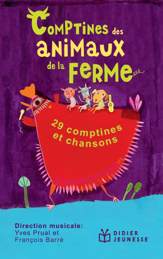 Comptines Des Animaux De La Ferme 1