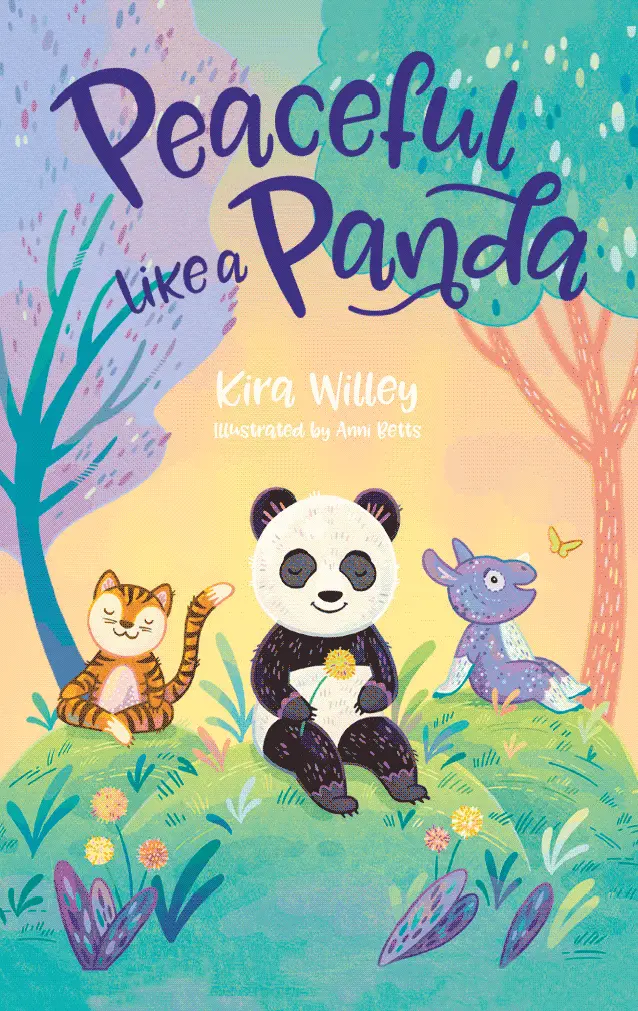 Peaceful Like A Panda 1