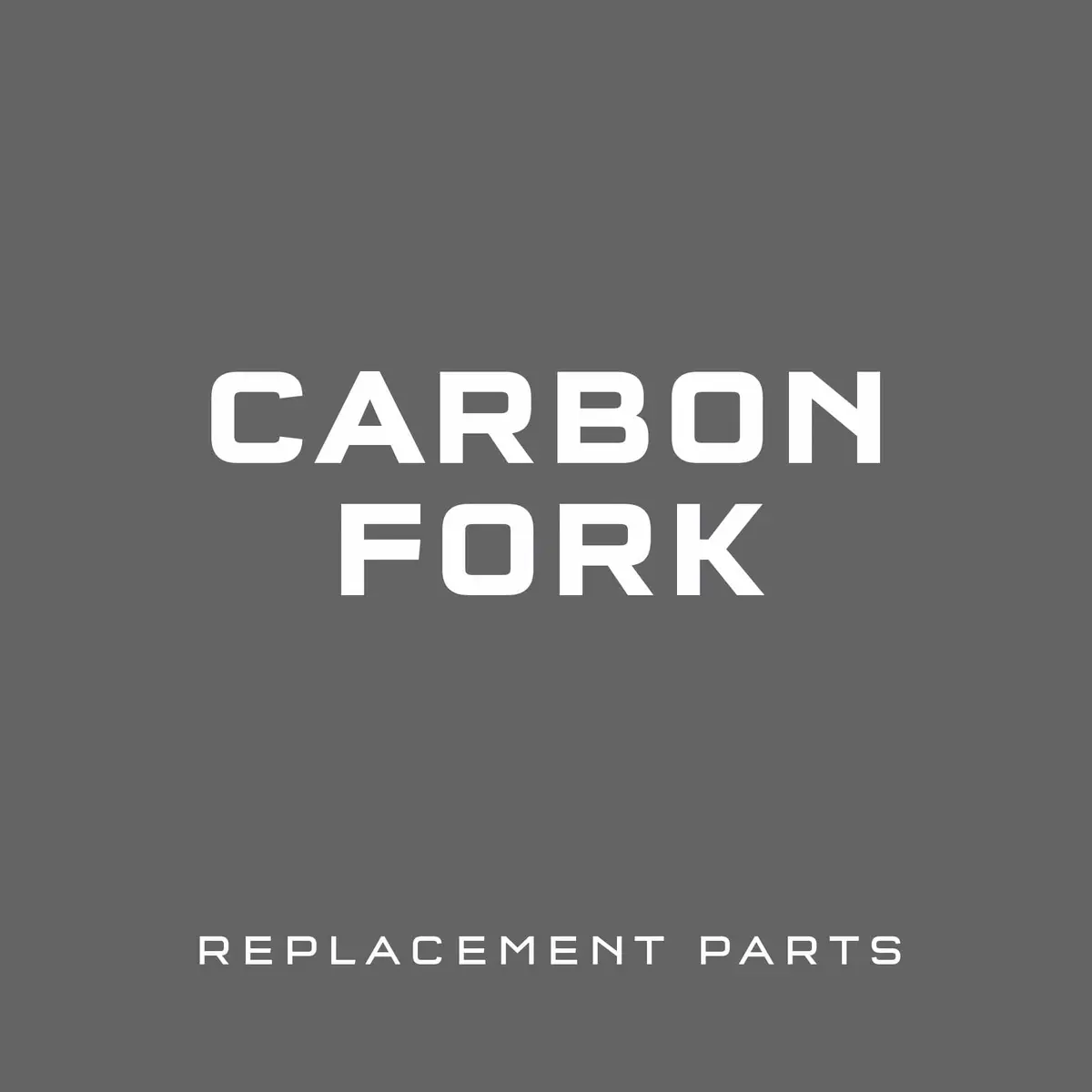 Carbon Fork Replacement Parts 1