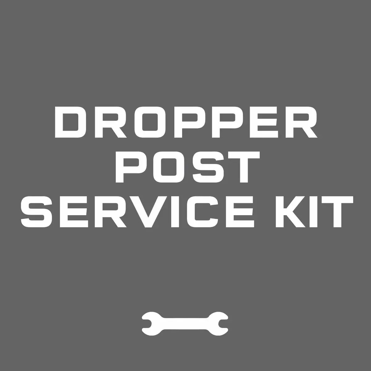 Resolve Dropper Post Service Kits 1