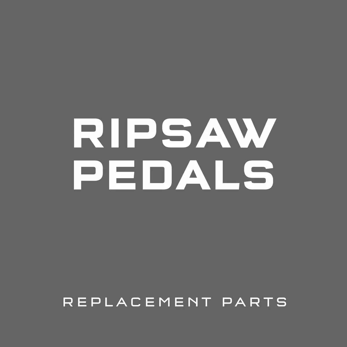 Ripsaw Pedals Replacement Parts 1