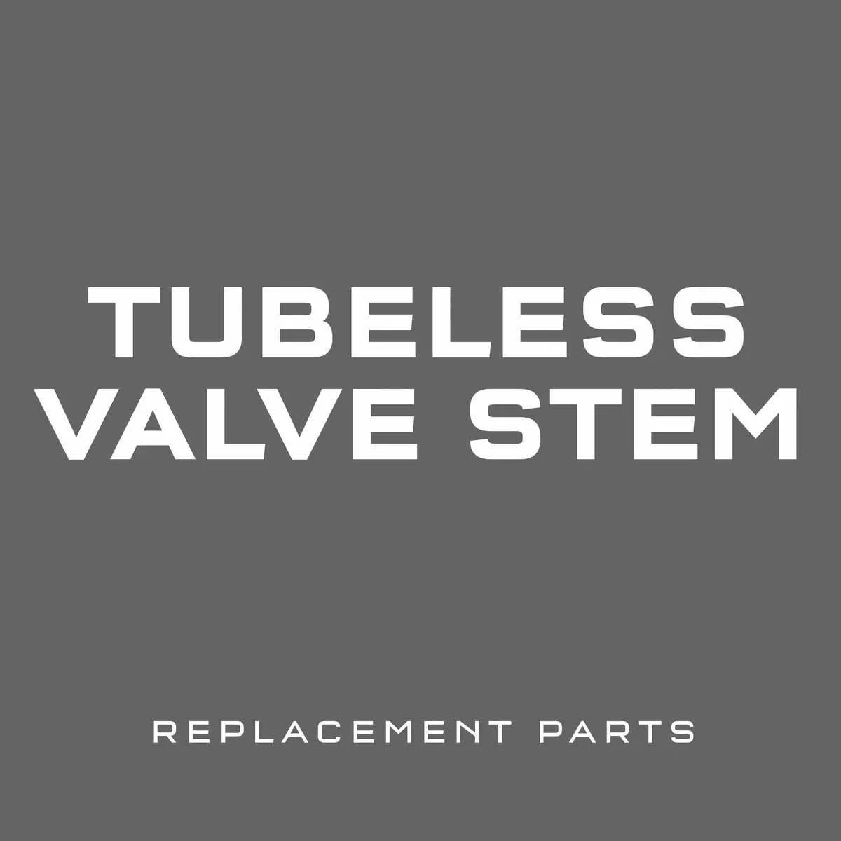 Tubeless Valve Stem Replacement Parts 1